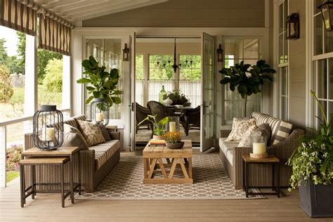 2013 Southern Living Idea House Porch Design Outdoor Living Space