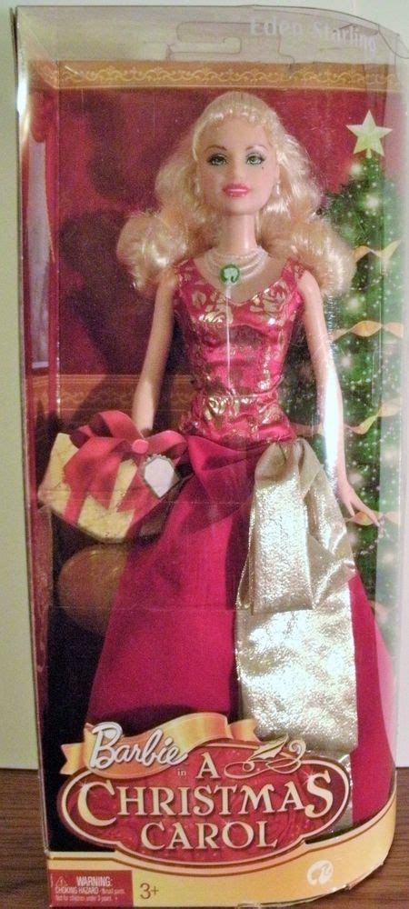 Barbie Doll A Christmas Carol Eden Starling Doll Mattel Limited Edition