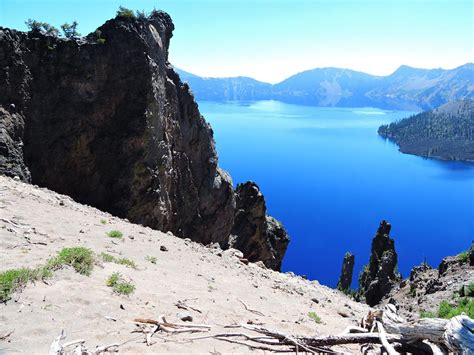 Pacific Crest Trail Crater Lake Institute Enhancing The Visitors