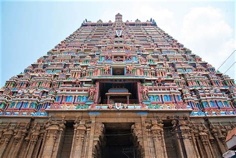 10 South Indian Temples With Stunning Architecture Trail Stained