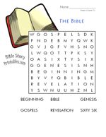 Bibles would be the only way which you can study the word of god. great website with tons of bible crafts, copywork, worksheets, etc | Bible worksheets, Free ...