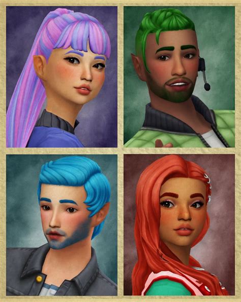 Noodlescc “ Get Famous Hair Recolors Every Hair In The New Get Famous