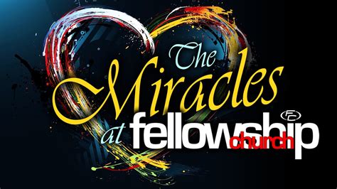 The Miracles At Fellowship Church Pastor Garry Clark Youtube