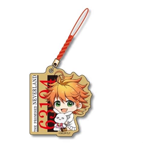Cdjapan Gyugyutto Eco Strap The Promised Neverland Emma Collectible