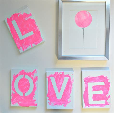 Beautiful Diy Canvas Art With Kids Love In 4 Easy Steps