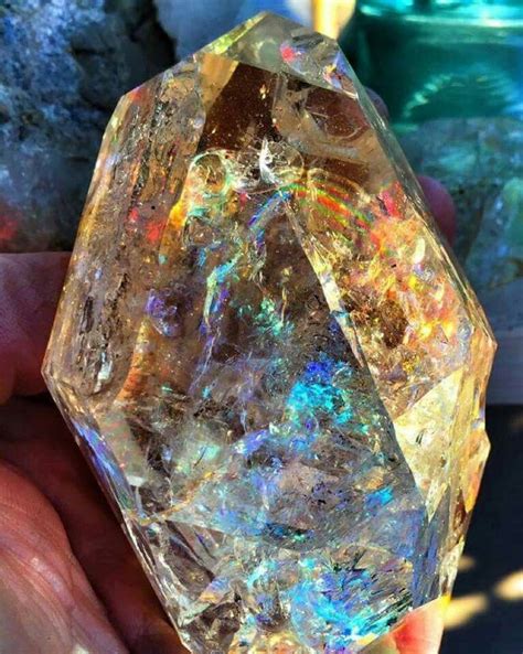 This Photo Was Taken By A Fellow Gem Enthusiast Of An Amazing Herkimer