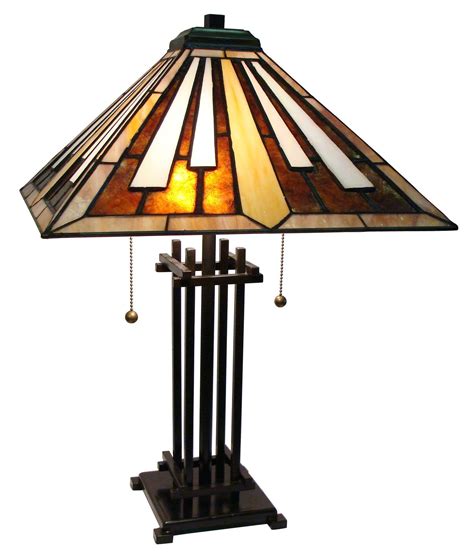 Tiffany 23 H Table Lamp With Empire Shade Tiffany Style Table Lamps