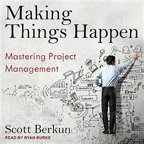 Making Things Happen Mastering Project Management Audio Download