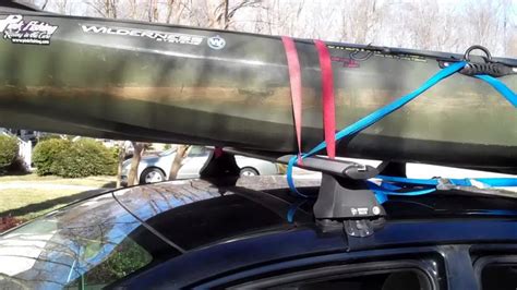You can start by trimming the pool noodles so that they're in perfect shape and size. Car-Topping and Strapping Down a Kayak - Kayak Roof Racks