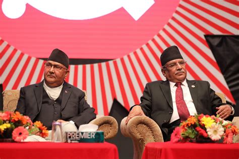 Nepal Communist Party Has Split Politically But Law Blocks Its Legal Split