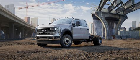 2023 Ford Super Duty Chassis Cab Pricing Photos Specs And More