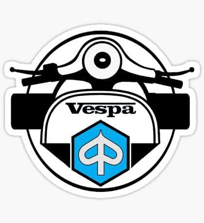 Vintage Vespa Logo