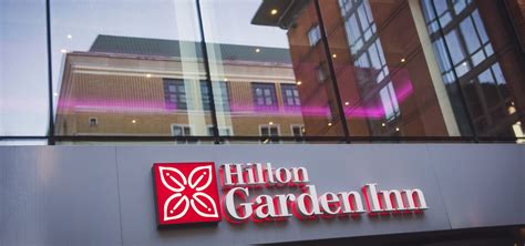 Hilton Garden Inn Affordable Hotel Rooms Brindleyplace Birmingham