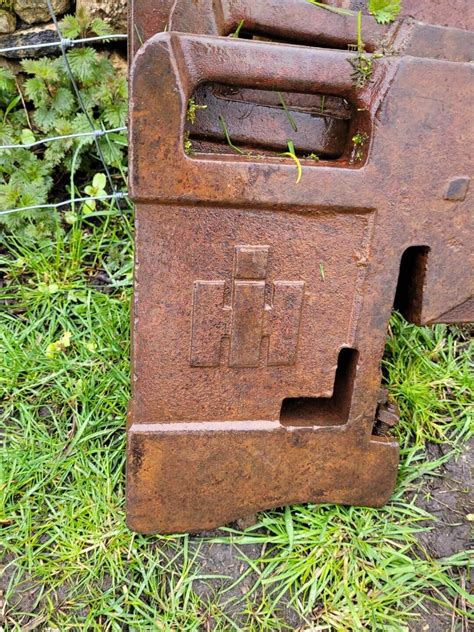 International Tractor Weights Ebay