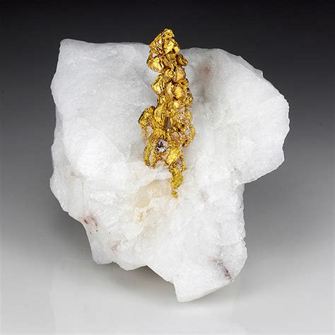 Gold With Quartz Minerals For Sale 4331001