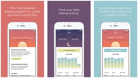 Vora is the most advanced intermittent fasting tracker that provides daily fasting goals. Zero - Fasting Tracker App - Biohack Stack