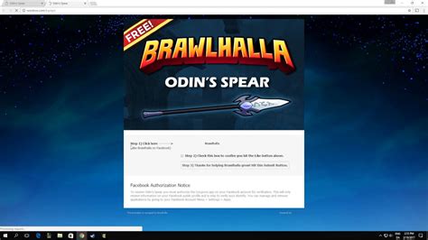 Maybe you would like to learn more about one of these? How To Get Free Odin's Spear Skin In Brawlhalla - YouTube