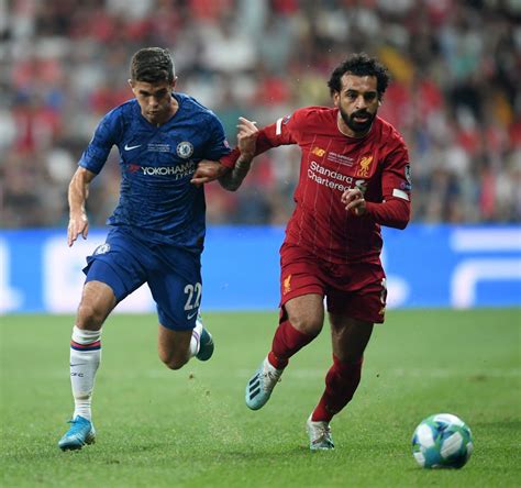 Mohamed salah scores from the penalty spot for liverpool against chelsea. Liverpool x Chelsea: como assistir ao jogo da Premier ...