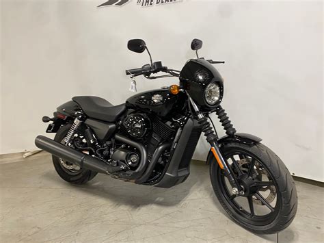 Pre Owned 2018 Harley Davidson Street 500 In Madison 0807598a Harley