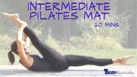 Classical Pilates Mat Sequence Intermediate Workout Pilates Youtube