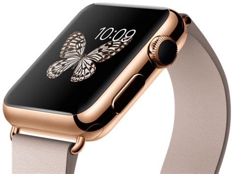 Apple Watch Edition in rose gold may have discoloration issue png image