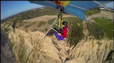 How To Fly A Hang Glider Seated Youtube
