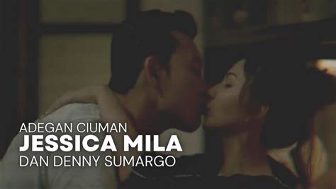 Adegan Ciuman Denny Sumargo Dan Jessica Mila Di Perfect Strangers Youtube