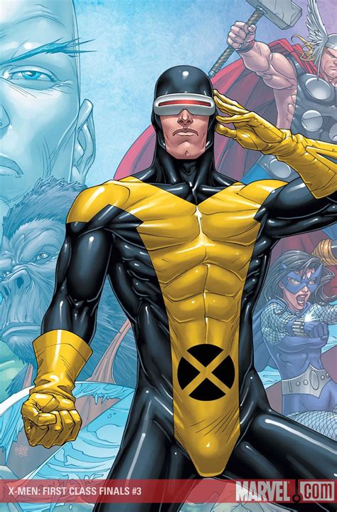 Cyclops Cyclops Marvel Marvel Characters Superhero Comic