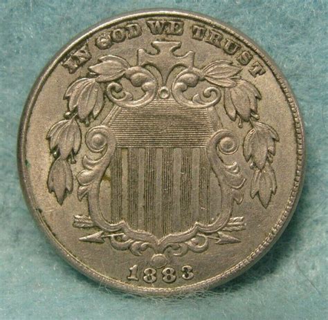 Details About Old Us Shield Nickel Cull Coins 1866 1883 1 Coin