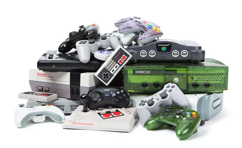These Video Game Consoles Defined Your Childhood