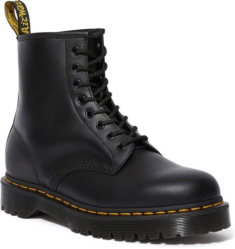 Dr Martens Unisex Adults 1460 Bex Smooth Leather Closed Toe Ankle Boots Black 7