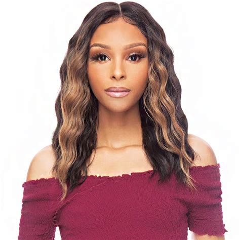 Awesome T Lace Human Hair Blend Hd Lace Front Wig Hbtl Alexa