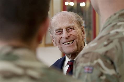 Britain S Prince Philip Dies At Age 99