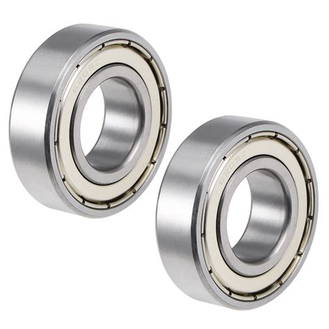 6205zz Deep Groove Ball Bearing 25x52x15mm Double Shielded Abec 3
