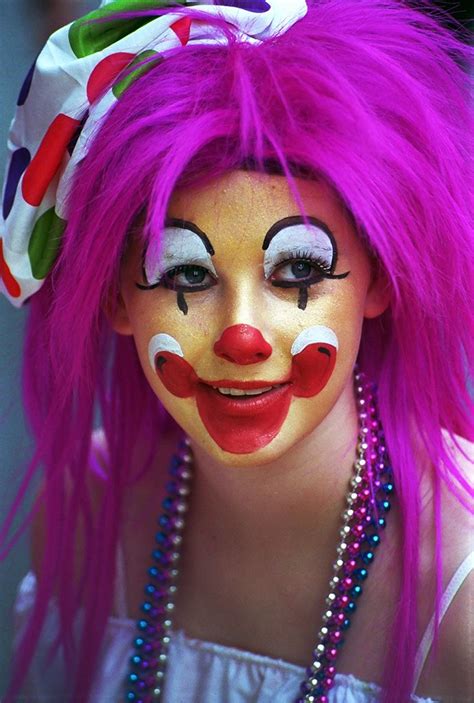 Clown Girl Clown Makeup Halloween Makeup Clown Clown
