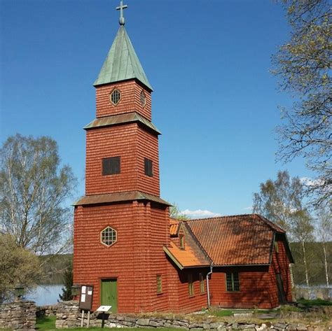 Churches Of Sweden Are So Beautiful
