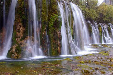 Free Stock Photo Of Beautiful Natural Waterfalls In China