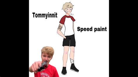 Tommyinnit Speed Paint Lemon Youtube
