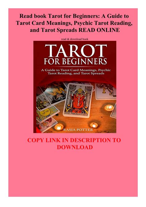 Tarot Books For Beginners Pdf : Tarot Books Wild Woman Tarot / A tarot ...