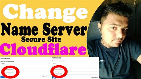 How To Change Name Server In Cloudflare Free For Life Time To Change