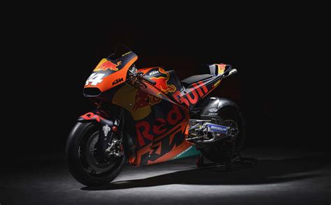 Xxx Ktm Rc Motogp Race Bike Asphalt Rubber