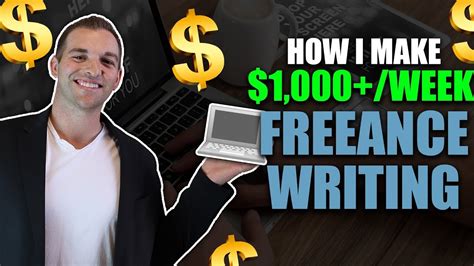 Grow your social media presence. Make Money Writing Articles Online - How I Make $1,000+ Week (Part-Time) - YouTube