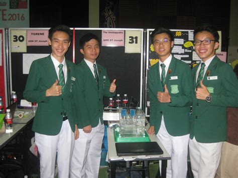 Jalan mcdougall 93000 kuching, sarawak malesia. Three high school teams qualify for Young Innovate final ...