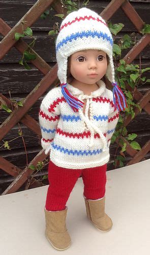 pippi pattern by jacqueline gibb doll clothes american girl doll clothes knitted dolls