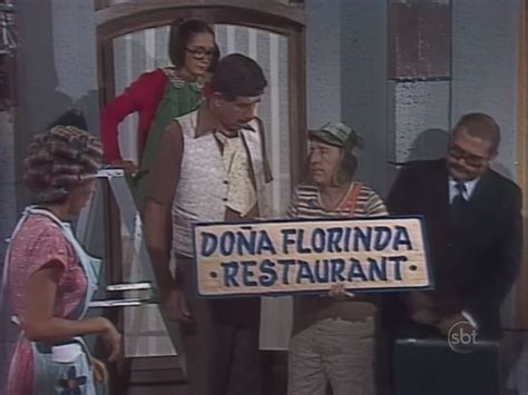 El Restaurante De Doña Florinda 1979 El Chavo Wiki Fandom