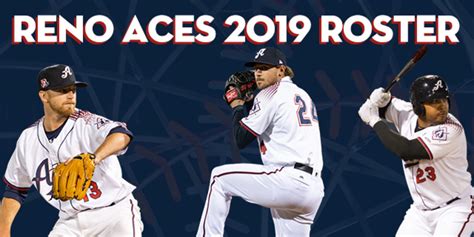Reno Aces Set 25 Man Roster For Opening Day