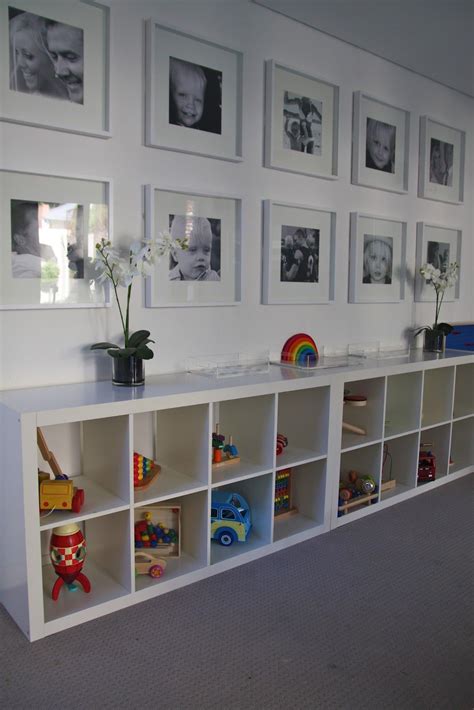 Bookcase For Storage And Bench Black And White Photos
