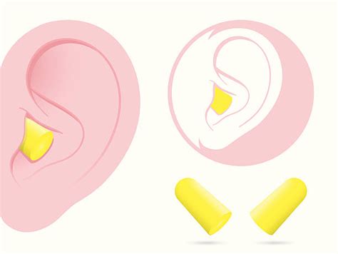 Ear Plugs Illustrations Royalty Free Vector Graphics And Clip Art Istock
