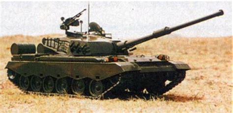 金戈铁马，披荆斩棘（三）——从wz 122到96式坦克的发展历程 知乎