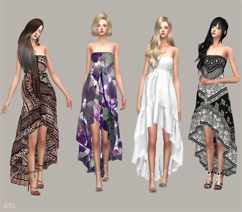 Ts Cc Finds Sims Dresses Sims Mods Clothes Sims Clothing
